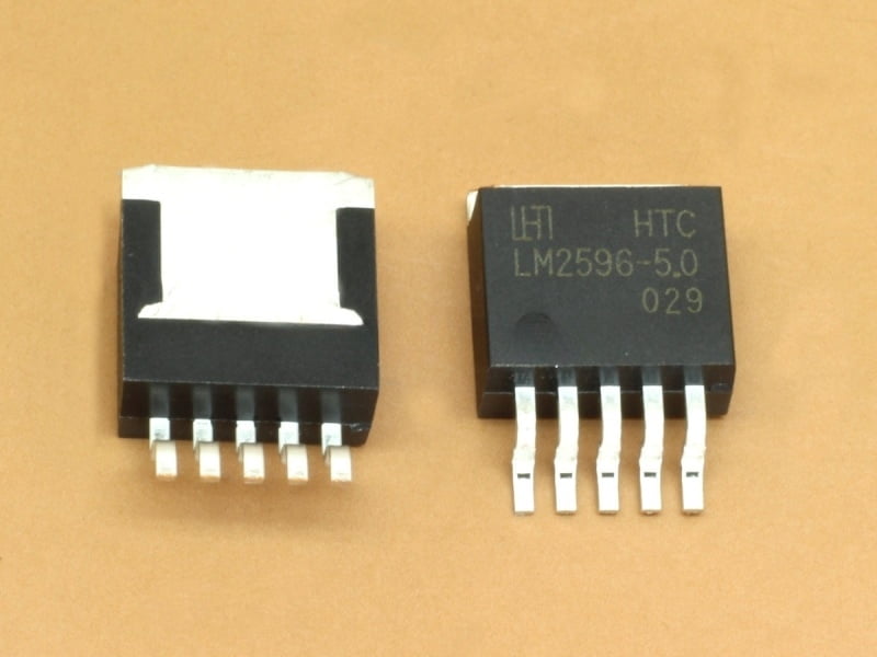 LM2596R-5.0 TO263 HTC 5V-3A Fixed 150kHz Step-Down Switching Regulator