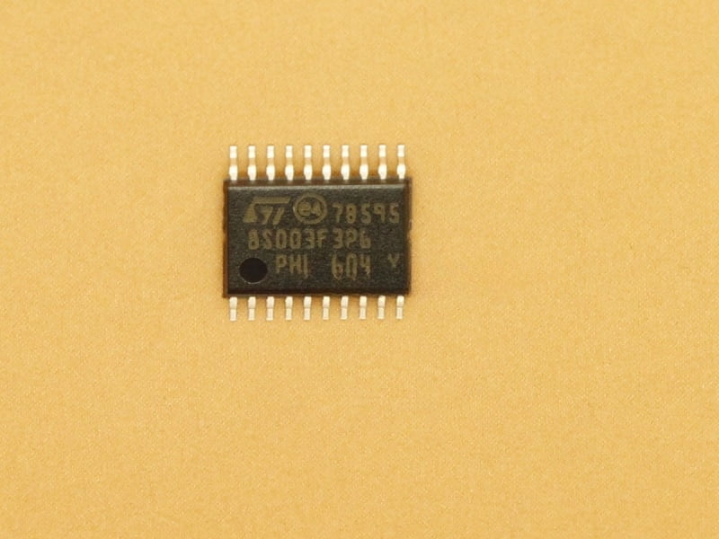 STM8S003F3 - STM8S003F3P6