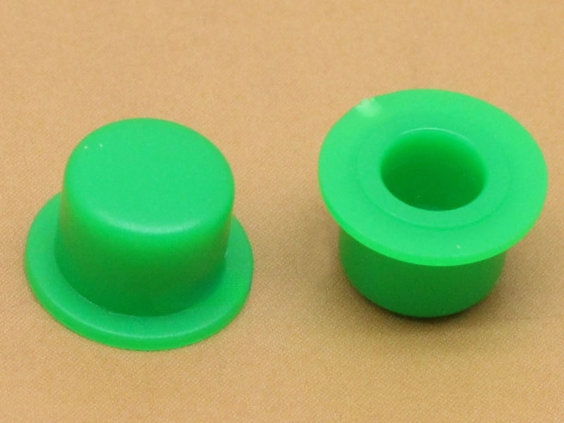 Green Cap R5.5 ID=3.1 for Switch 6x6 10H-16H