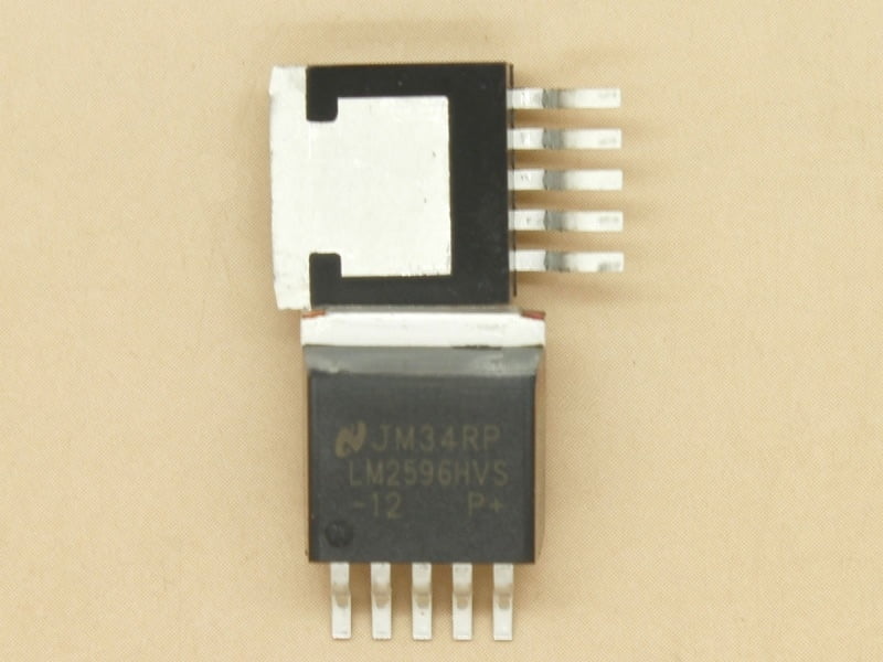 LM2596HVS-12 TO263