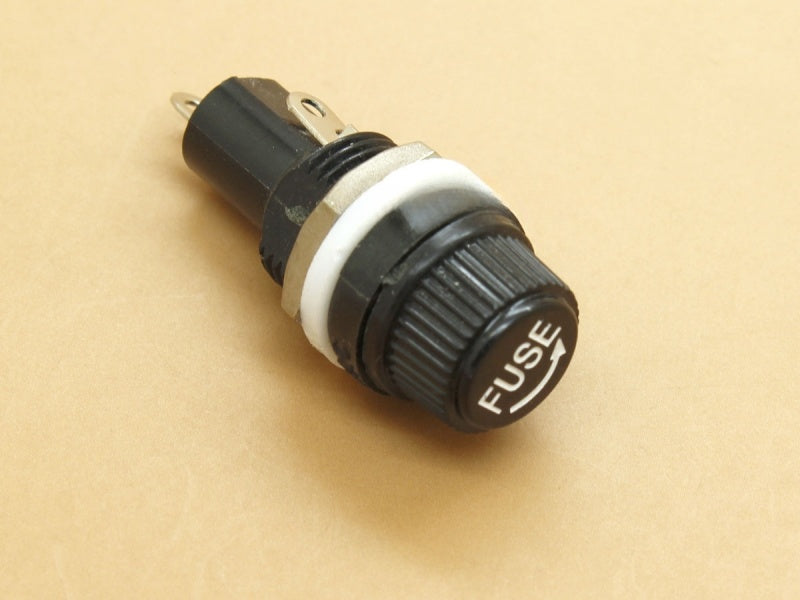 Fuse Holder - Panel Mount for 5x20mm Fuses