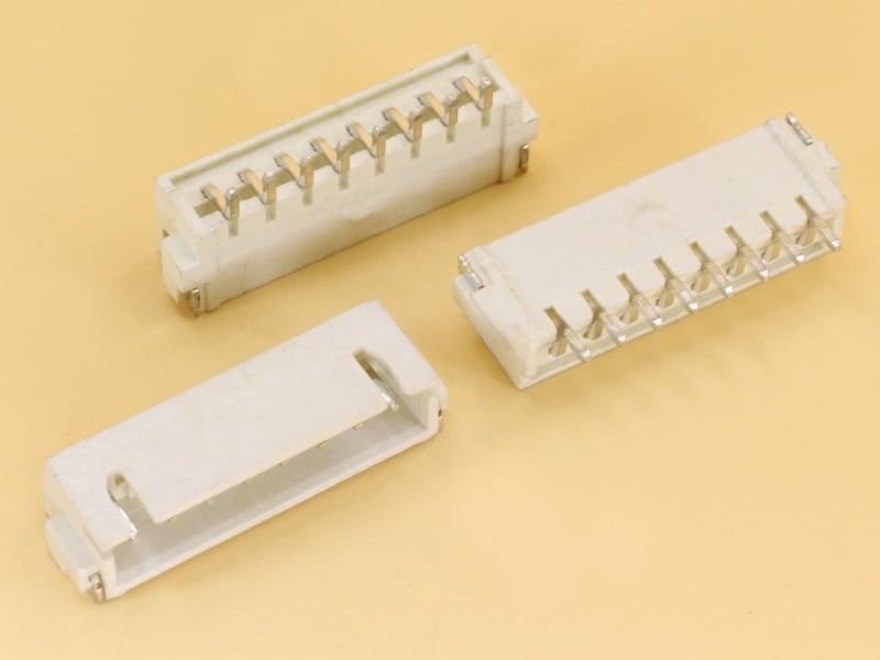 8 pin SMD JST XH 2.5mm Side Entry Header