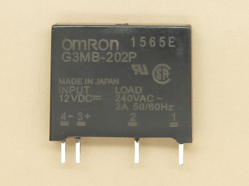 Solid State Relay(SSR) DC(12V) - AC(100-240V) 2A