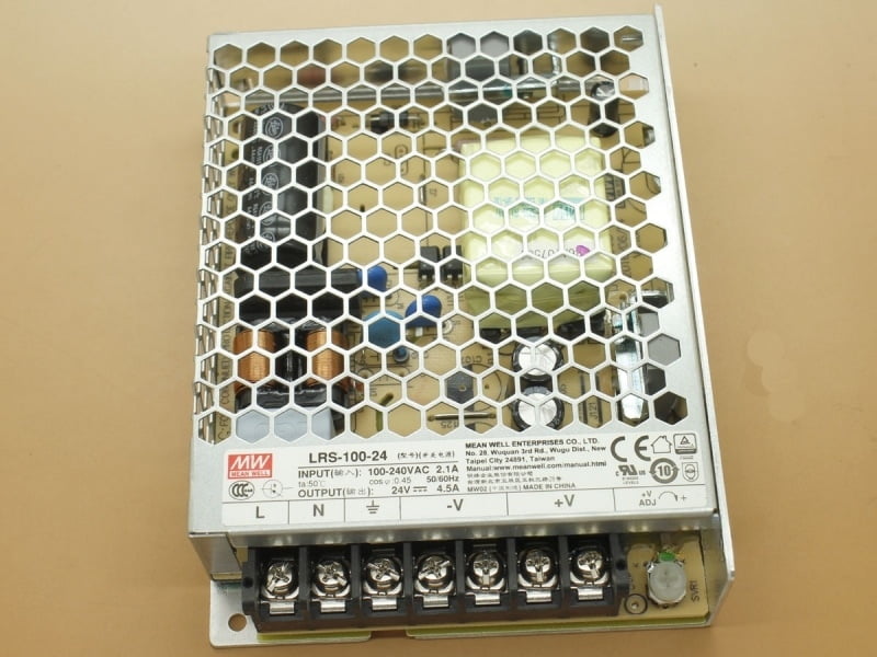 24V 4.5A 100W SMPS Mean Well LRS-100-24