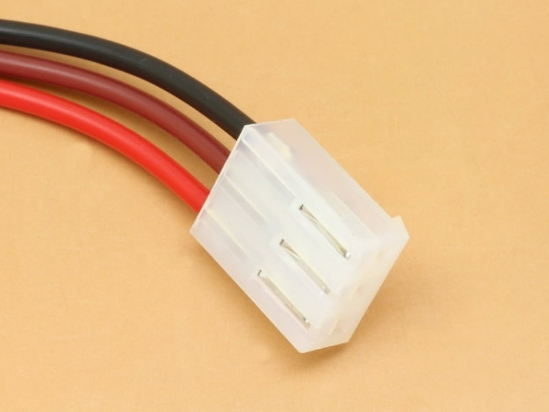 3P CPU CH 3.96mm, One side Female with 30cm wires size 23/38