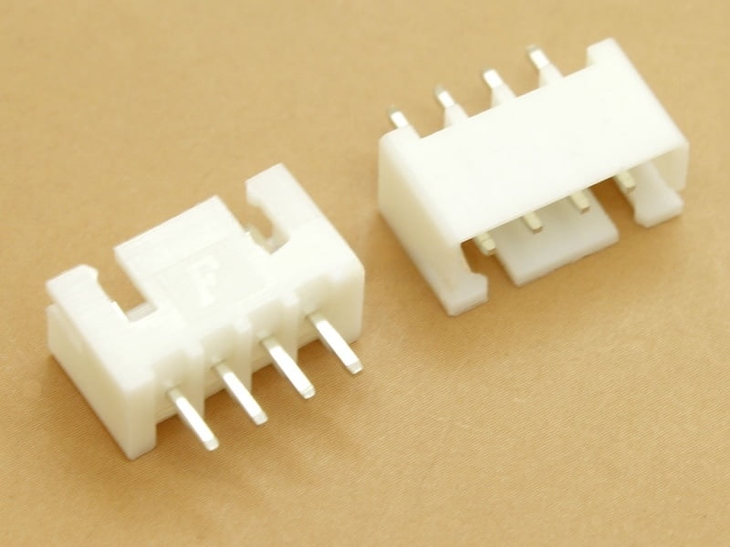 4 pin JST XH 2.5mm To Pin Entry Header