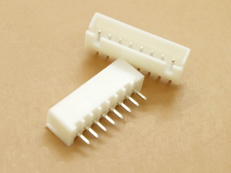8 pin JST XH 2.5mm To Pin Entry Header