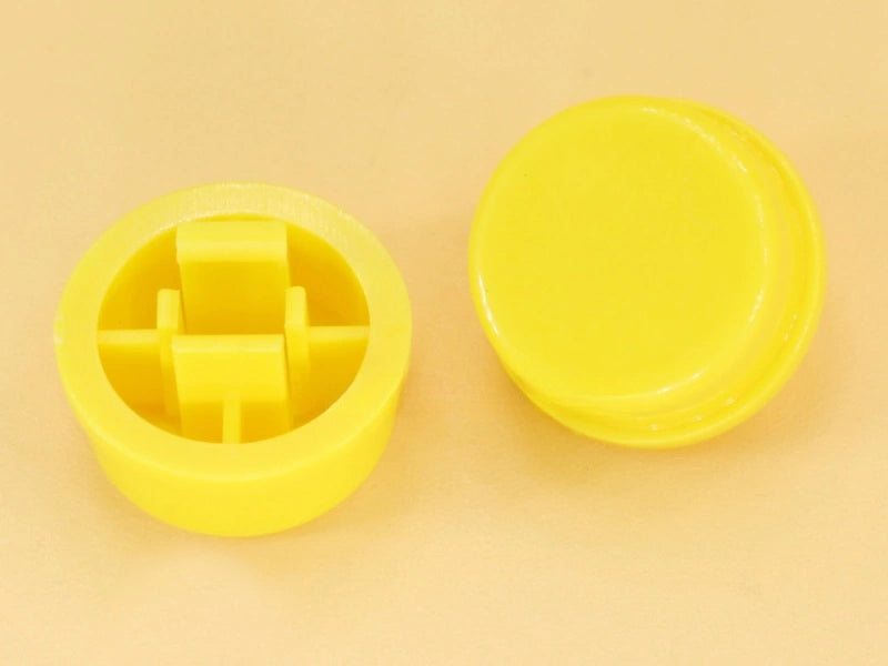 Yellow Round Cap R11.5 for 3.8 Square Head