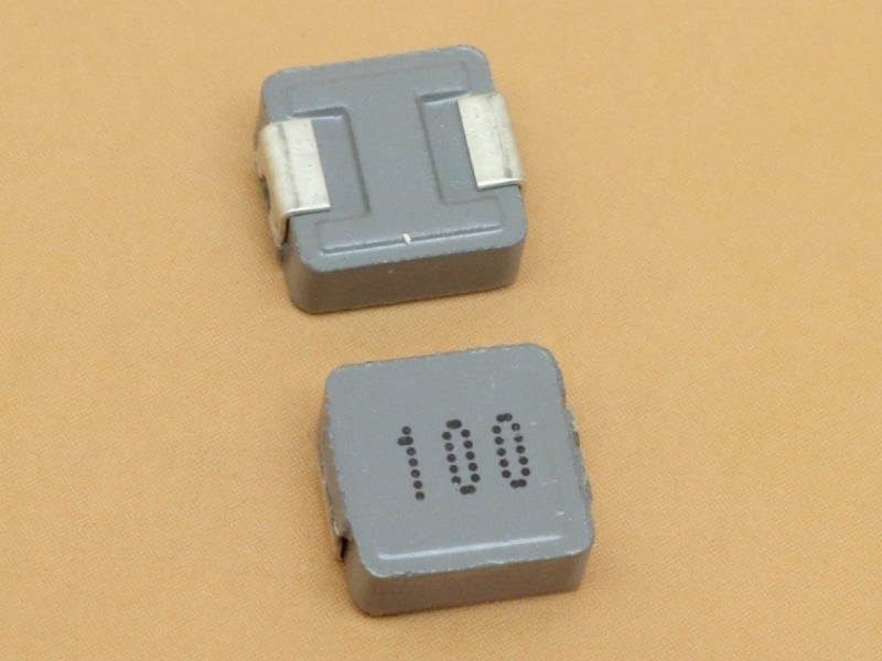10uH (100) - 5.5A - SMD ASPI-0630LR-100 Inductor
