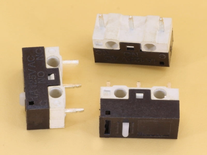 Replacement switch for mouse