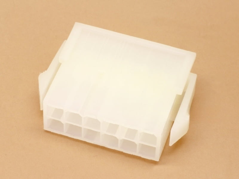 12P 2x6 Minifit 4.2mm Female Housing