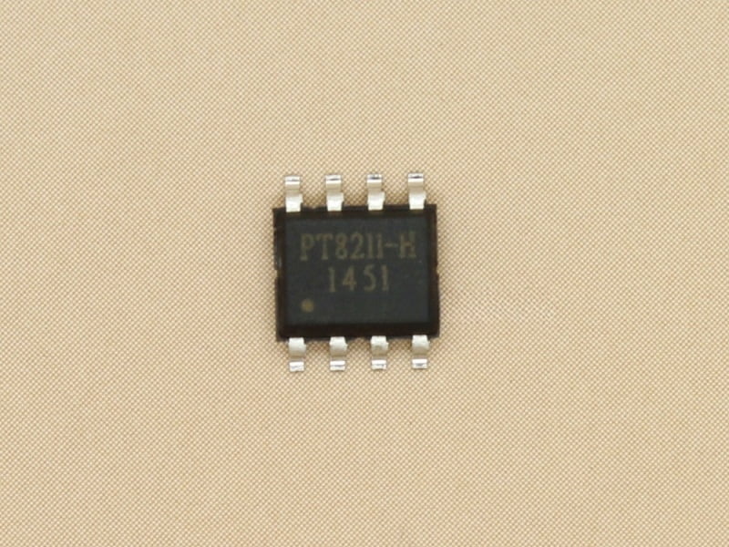 PT8211 - 16 Bit Stereo Audio DAC