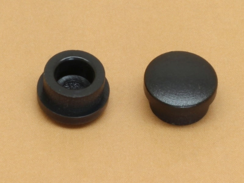 Black Cap for 6x6x7.3mm and 6x6x10mm