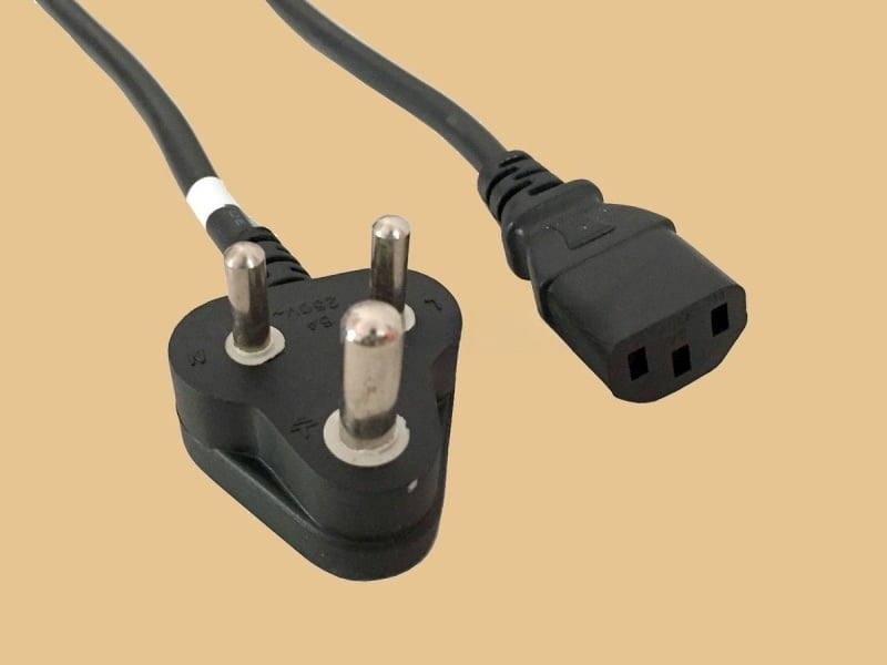 3 Pin AC Power Cable