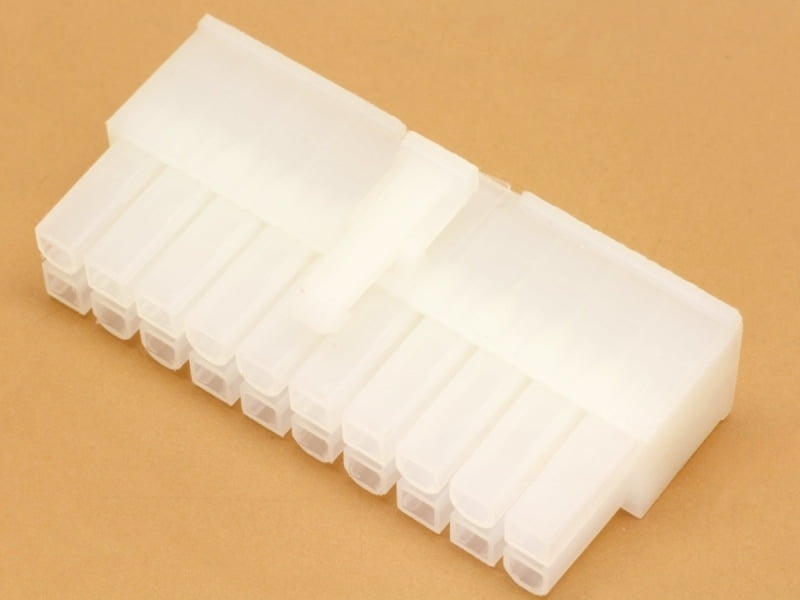 20P 2x10 Minifit 4.2mm Male Housing