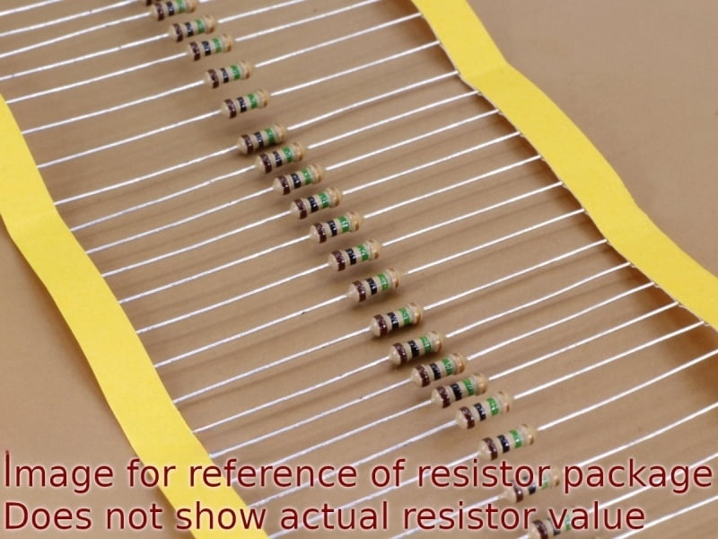 4K7 CFR 1/4 0.25 Watt Resistor Through Hole