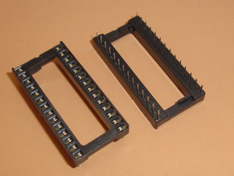28 pin IC Socket