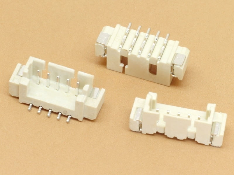 5 pin SMD JST 1.25mm Top Entry Header