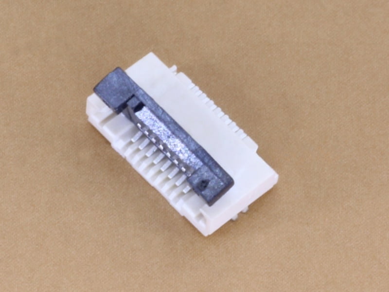 8 Pin 0.5mm Flip Lock FFC/FPC Connector