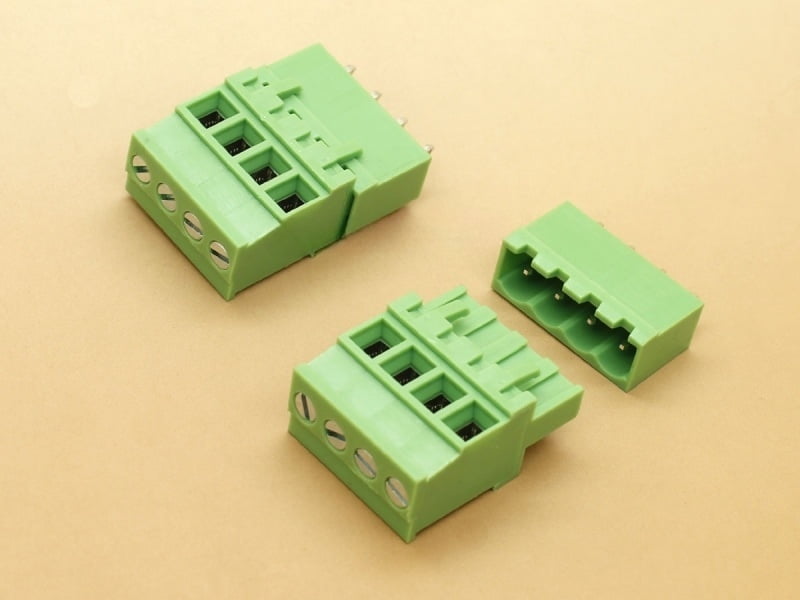 Terminal 4 Pin 5.08mm Pluggable Straight