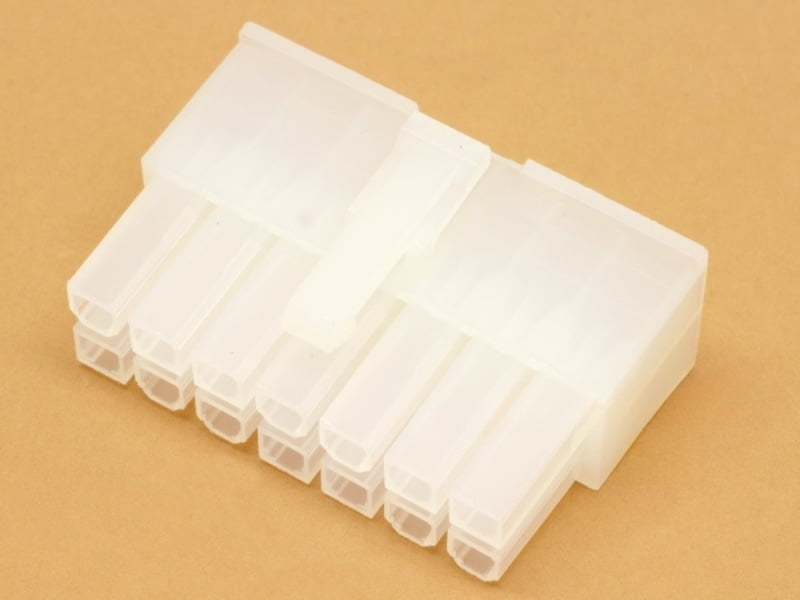 14P 2x7 Minifit 4.2mm Male Housing