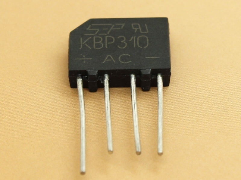 KBP310 - 3A Diode Bridge