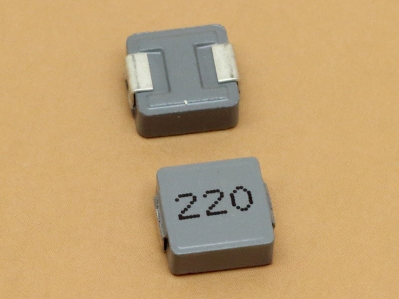 22uH (220) - 2.5A - SMD ASPI-0630LR-220 Inductor