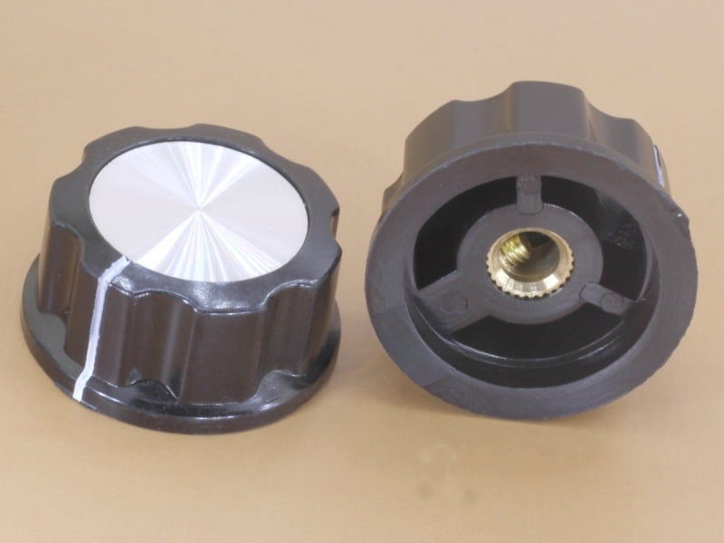 31mm Bakelite Knob for for 6MM Shaft Encoders & Pots