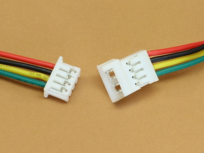 4P 1.25mm Male+Female 30cm