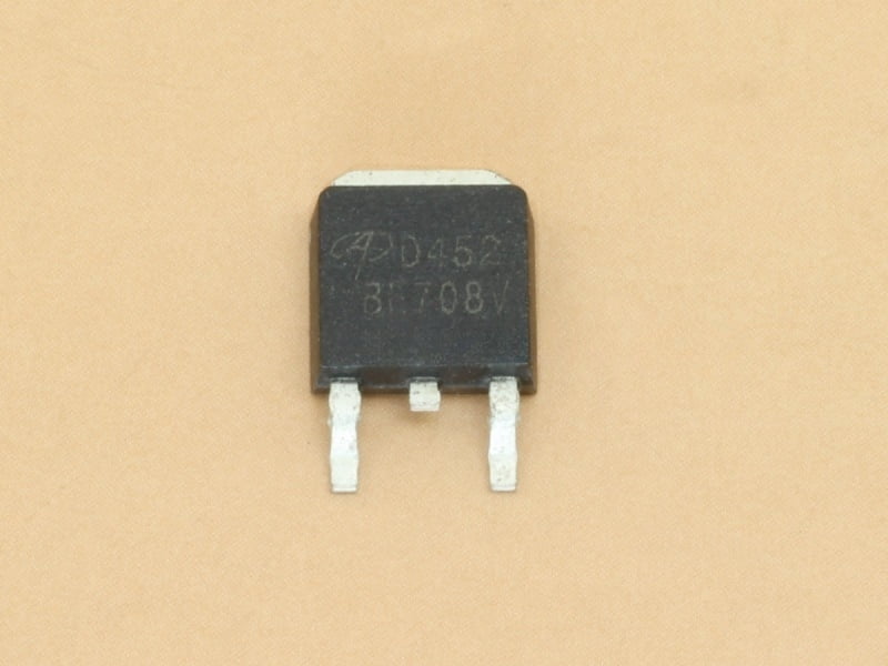 AOD452A (25V 55A D452A) TO252 N-CH MOSFET