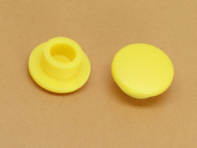 Yellow Cap R8 ID=3.4 for Switch 6x6 6H-8H