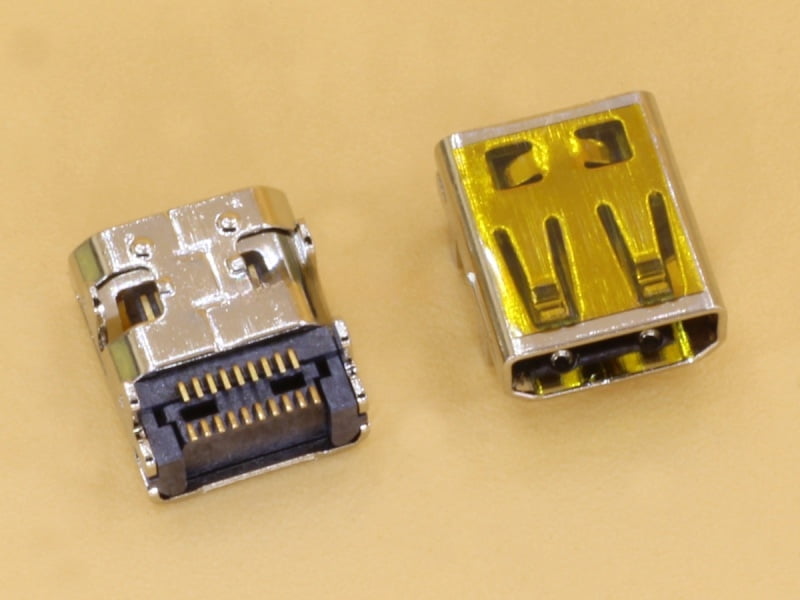 Micro HDMI Female SMD