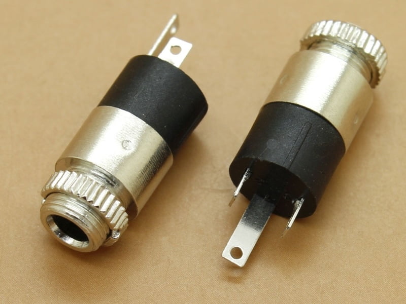 Stereo Socket 3.5mm Panel Mount