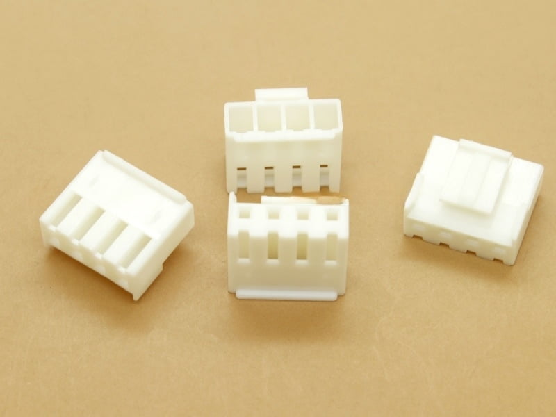 4 Pin Housing JST VH 3.96mm