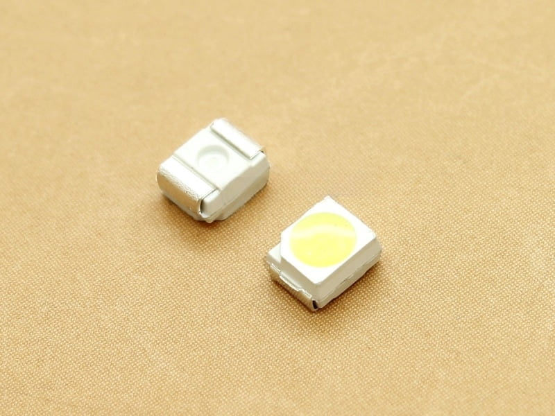 Bright While LED SMD Package PLCC2 (1210 3528)