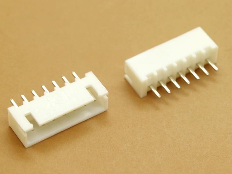 7 pin JST XH 2.5mm To Pin Entry Header
