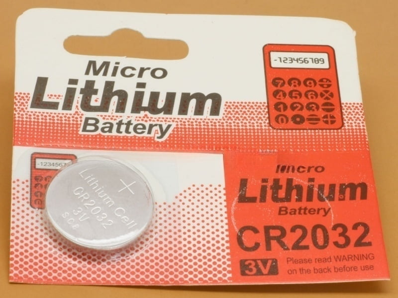 CR2032 Battery
