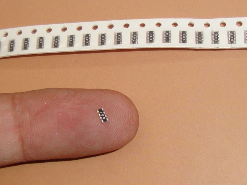 10R 5% SMD Resistor Network