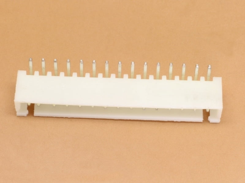 15 pin JST XH 2.5mm Side Entry Header