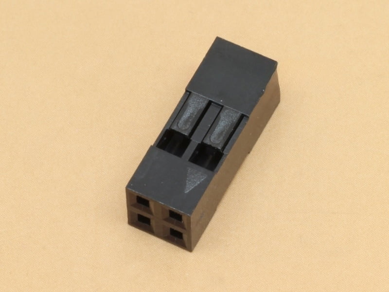 4P 2x2 Berg Housing 2.5mm