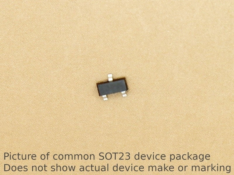 S8550 2TY PNP SOT-23 SMD 0.5A 40V