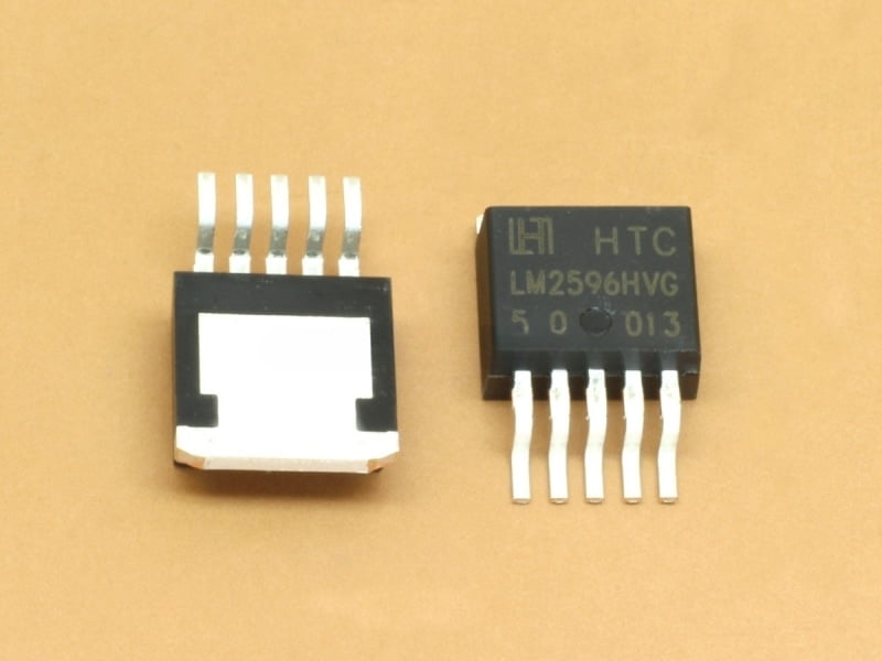 LM2596HVGR-5.0 TO263 HTC 5V-3A 150kHz Max 60V In Step-down Switching Regulator
