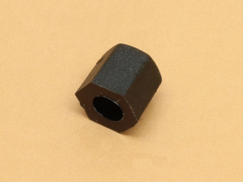 6mm Black Nylon 3.5mm Hole Hex Spacer