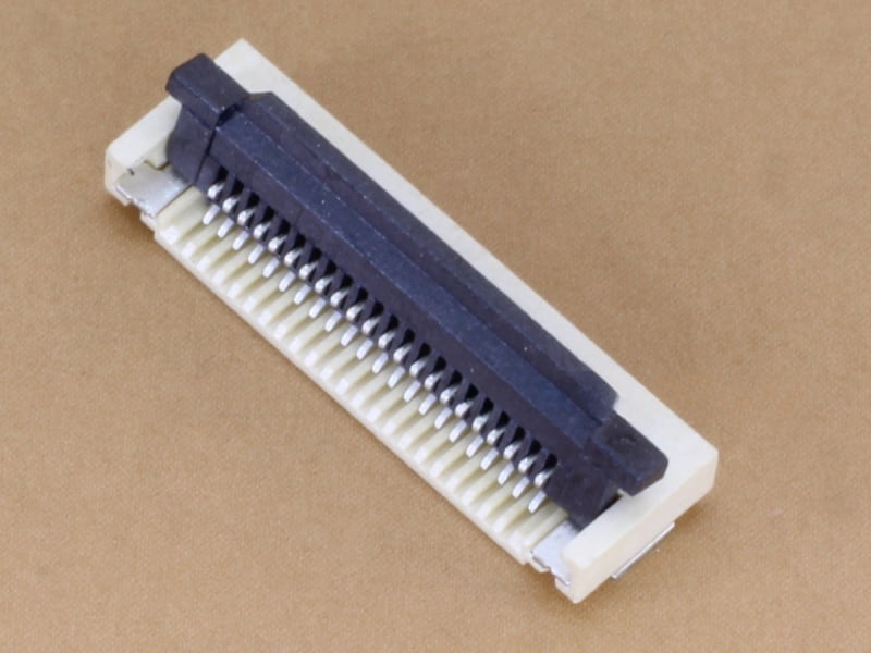 22 Pin 0.5mm Flip Lock FFC/FPC Connector