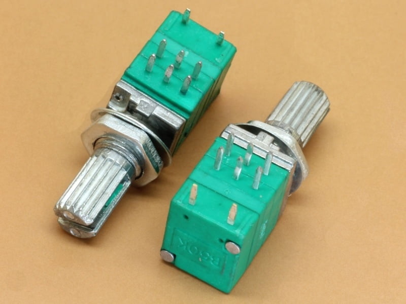 50K Stereo Volume Control with Switch