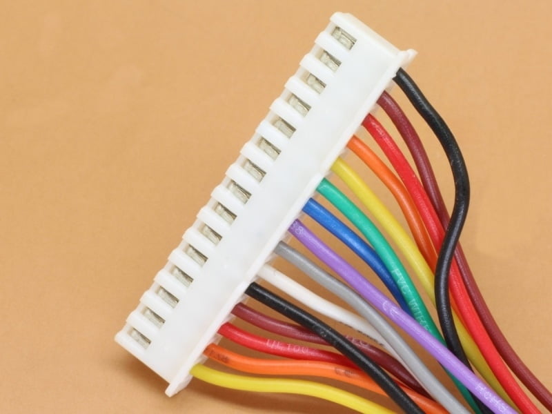 15 pin JST XH, 2.5mm, One side Female with 30cm Wires