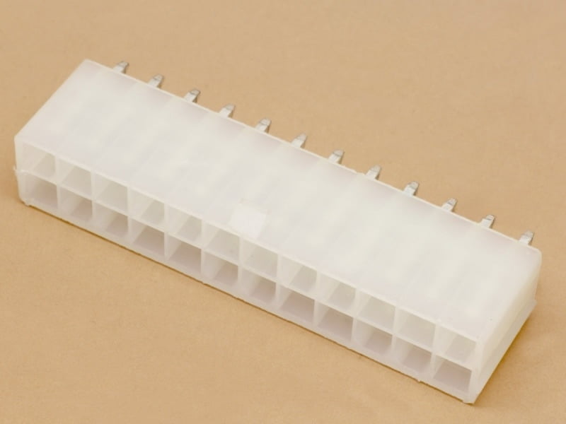 24P 2x12 Minifit 4.2mm Straight Female PCB Header