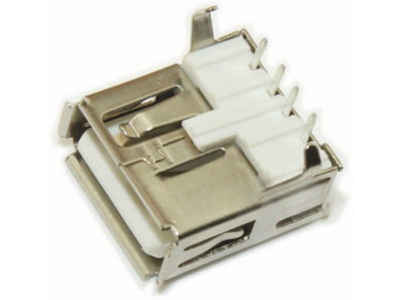 USB A-Type Female PCB R/A