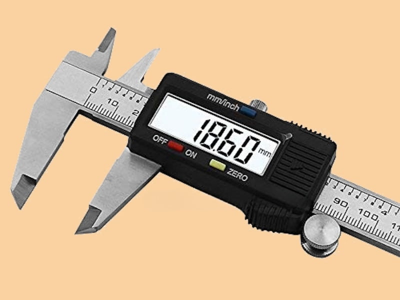 Digital Vernier Caliper 150 mm (6") Stainless Steel