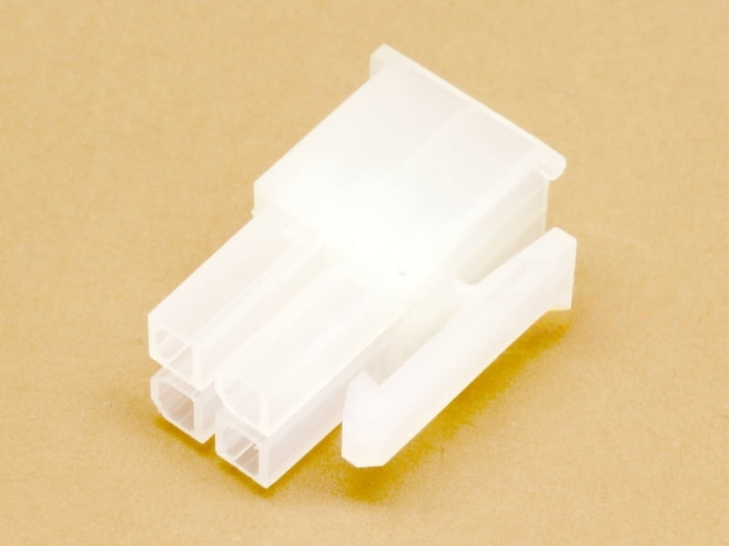 4P 2x2 Minifit 4.2mm Male Housing
